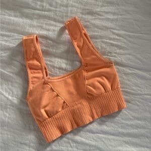 FP Movement by Free People Orange Crop Top